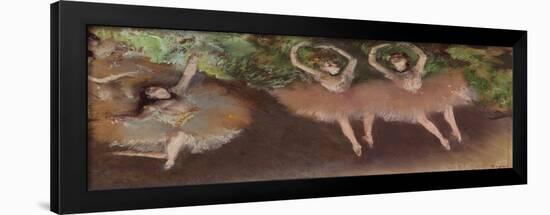 Ballet Scene-Edgar Degas-Framed Giclee Print