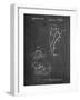 Ballet Shoe Patent-Cole Borders-Framed Art Print