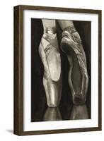 Ballet Shoes I-Grace Popp-Framed Art Print