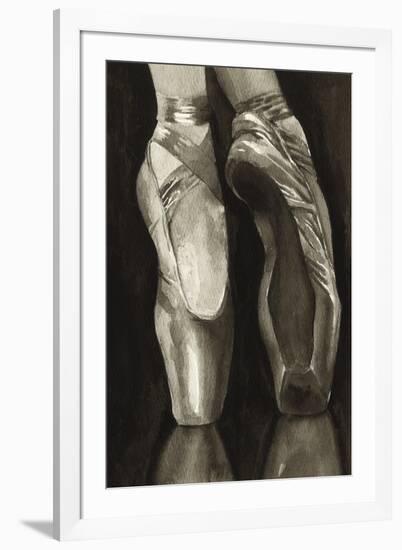 Ballet Shoes I-Grace Popp-Framed Art Print