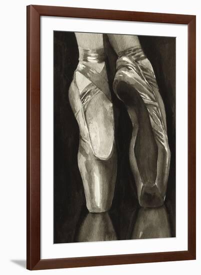 Ballet Shoes I-Grace Popp-Framed Art Print