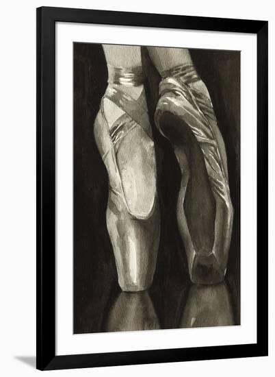 Ballet Shoes I-Grace Popp-Framed Art Print