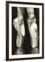 Ballet Shoes II-Grace Popp-Framed Premium Giclee Print