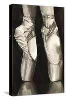 Ballet Shoes II-Grace Popp-Stretched Canvas