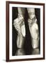 Ballet Shoes II-Grace Popp-Framed Art Print