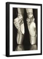 Ballet Shoes II-Grace Popp-Framed Art Print