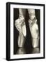 Ballet Shoes II-Grace Popp-Framed Art Print