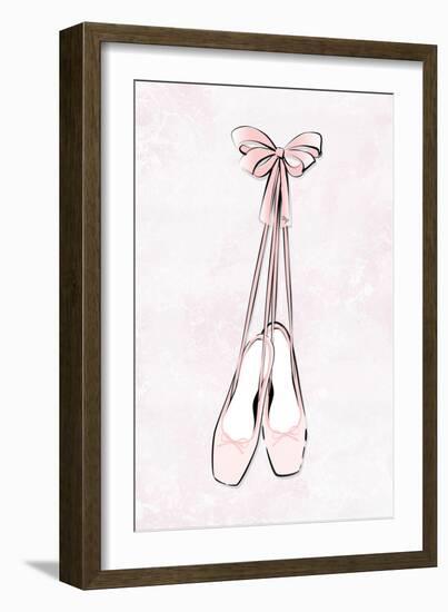 Ballet Shoes-Martina Pavlova-Framed Art Print