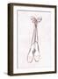 Ballet Shoes-Martina Pavlova-Framed Art Print