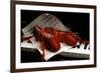 Ballet Slippers (On Piano)-null-Framed Photo