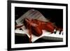 Ballet Slippers (On Piano)-null-Framed Photo