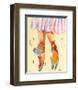 Ballet Slippers-Pamela K. Beer-Framed Art Print