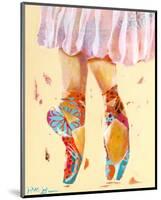 Ballet Slippers-Pamela K. Beer-Mounted Art Print