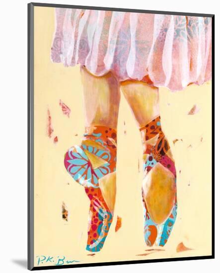 Ballet Slippers-Pamela K. Beer-Mounted Art Print