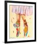 Ballet Slippers-Pamela K. Beer-Framed Art Print