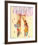 Ballet Slippers-Pamela K. Beer-Framed Art Print