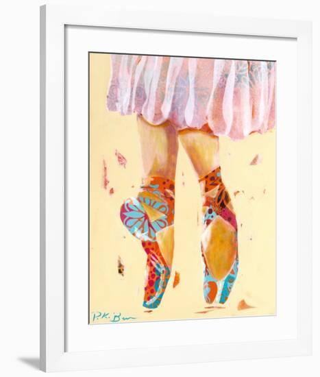 Ballet Slippers-Pamela K. Beer-Framed Art Print