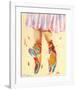 Ballet Slippers-Pamela K. Beer-Framed Art Print