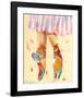 Ballet Slippers-Pamela K. Beer-Framed Art Print