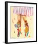 Ballet Slippers-Pamela K. Beer-Framed Art Print