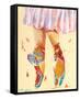 Ballet Slippers-Pamela K. Beer-Framed Stretched Canvas