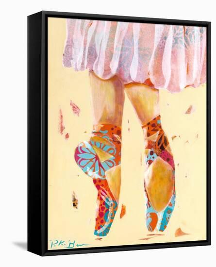 Ballet Slippers-Pamela K. Beer-Framed Stretched Canvas