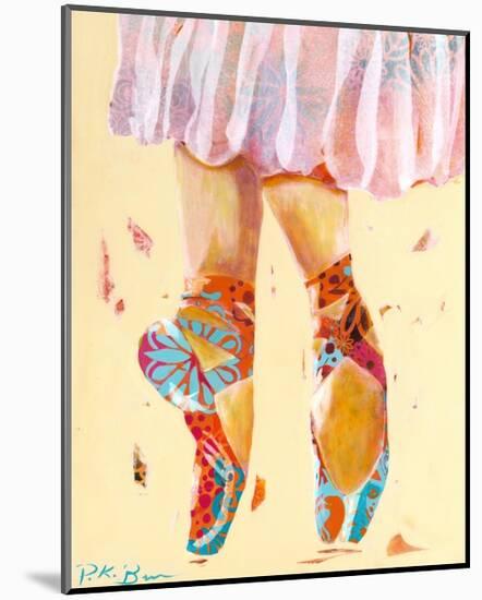 Ballet Slippers-Pamela K. Beer-Mounted Art Print