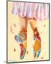 Ballet Slippers-Pamela K. Beer-Mounted Art Print