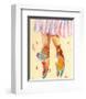 Ballet Slippers-Pamela K. Beer-Framed Art Print