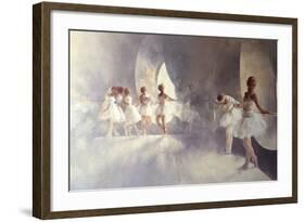 Ballet Studio-Peter Miller-Framed Giclee Print