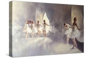Ballet Studio-Peter Miller-Stretched Canvas