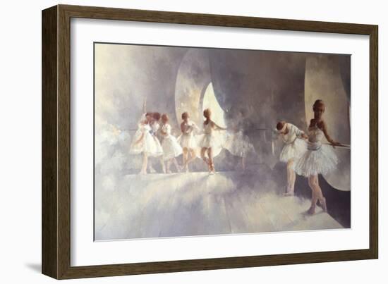 Ballet Studio-Peter Miller-Framed Giclee Print
