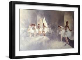 Ballet Studio-Peter Miller-Framed Giclee Print