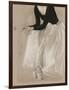 Ballet Study I-null-Framed Art Print