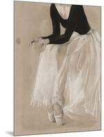 Ballet Study I-null-Mounted Art Print