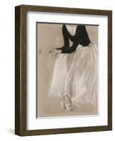 Ballet Study I-null-Framed Premium Giclee Print