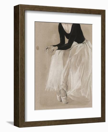 Ballet Study I-null-Framed Premium Giclee Print