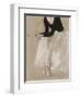 Ballet Study I-null-Framed Premium Giclee Print