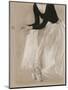 Ballet Study I-null-Mounted Premium Giclee Print