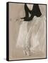 Ballet Study I-null-Framed Stretched Canvas