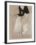 Ballet Study I-null-Framed Premium Giclee Print