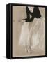 Ballet Study I-null-Framed Stretched Canvas