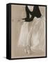 Ballet Study I-null-Framed Stretched Canvas