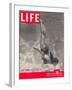 Ballet Swimmer Belita, August 27, 1945-Walter Sanders-Framed Photographic Print