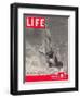 Ballet Swimmer Belita, August 27, 1945-Walter Sanders-Framed Premium Photographic Print