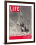 Ballet Swimmer Belita, August 27, 1945-Walter Sanders-Framed Premium Photographic Print