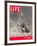 Ballet Swimmer Belita, August 27, 1945-Walter Sanders-Framed Photographic Print