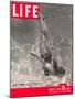 Ballet Swimmer Belita, August 27, 1945-Walter Sanders-Mounted Photographic Print