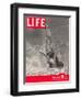 Ballet Swimmer Belita, August 27, 1945-Walter Sanders-Framed Photographic Print