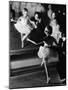 Ballet Teacher Advising Little Girl and Group of Dancers at Ballet Dancing School Look On-Alfred Eisenstaedt-Mounted Photographic Print
